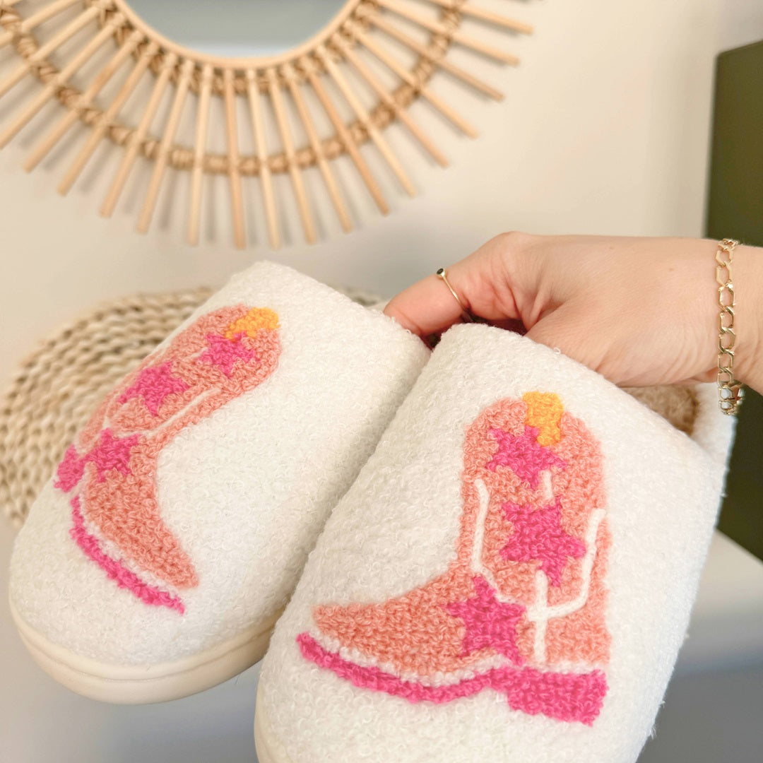 Marcatino™ | Cowboylaarzen Slippers