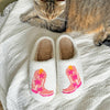 Marcatino™ | Cowboylaarzen Slippers