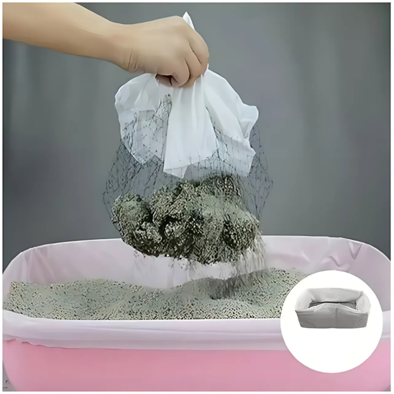 LitterFilter 1+1 GRATIS: Gemakkelijk Te Gebruiken Herbruikbare Kattenbakfilters