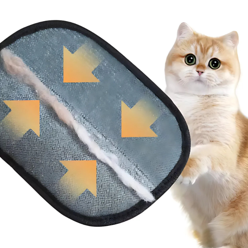 PetGloves 1+1 GRATIS: Huisdier Haarverwijderaar Elektrostatische Handschoenen