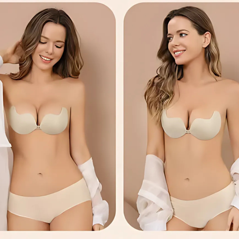 Marcatino™ BoostBra 1+1 GRATIS: Zelfklevende Strapless Vertrouwen Boost Push-Up Bh