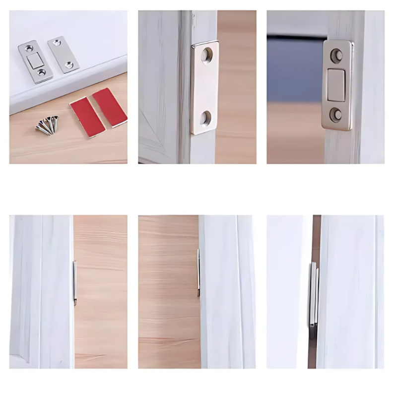 MagnetLock 5+5 GRATIS: Multifunctionele Magnetische Deurvergrendeling