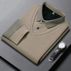 Marcatino™ | Elegantie Poloshirt Met Lange Mouwen