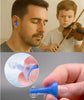 SiliconeEarplugs 1+1 GRATIS: Opblaasbare Oordopjes — Directe Bescherming Tegen Water en Geluid