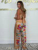 Marcatino™ | Dames Exotisch Bedrukte Ontwerp Top en Broek Paar