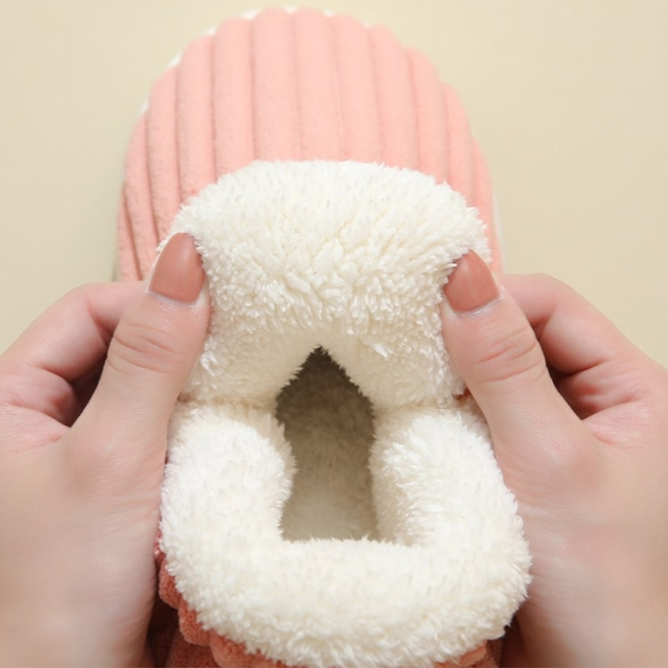Marcatino™ | 1+1 GRATIS Therapeutische Fluffy Fleece Winter Sloffen
