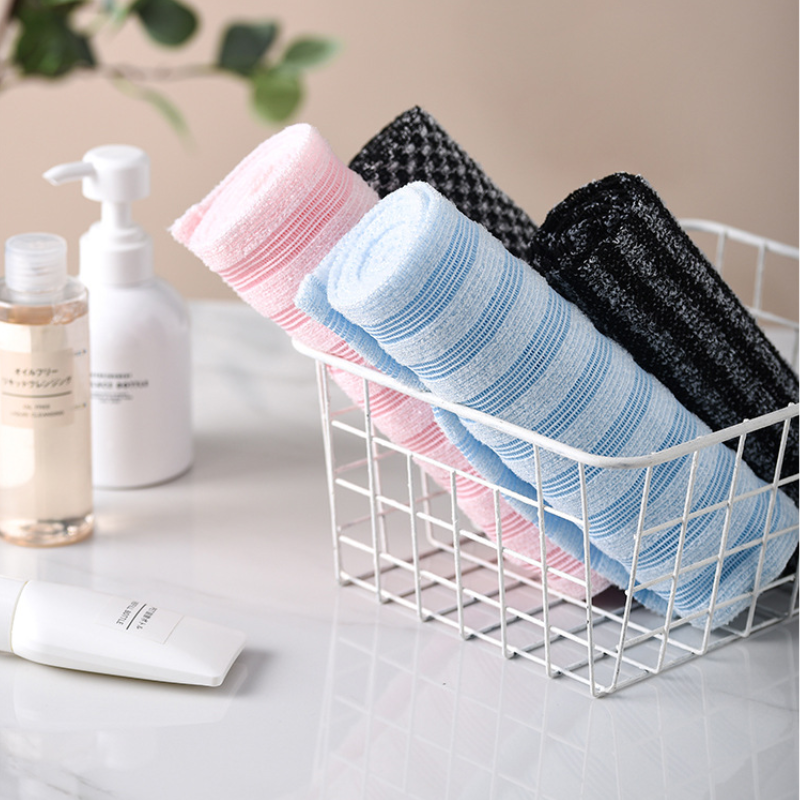 WashCloth 1+1 GRATIS - Exfoliërende Washand, Douche Scrub Handdoek