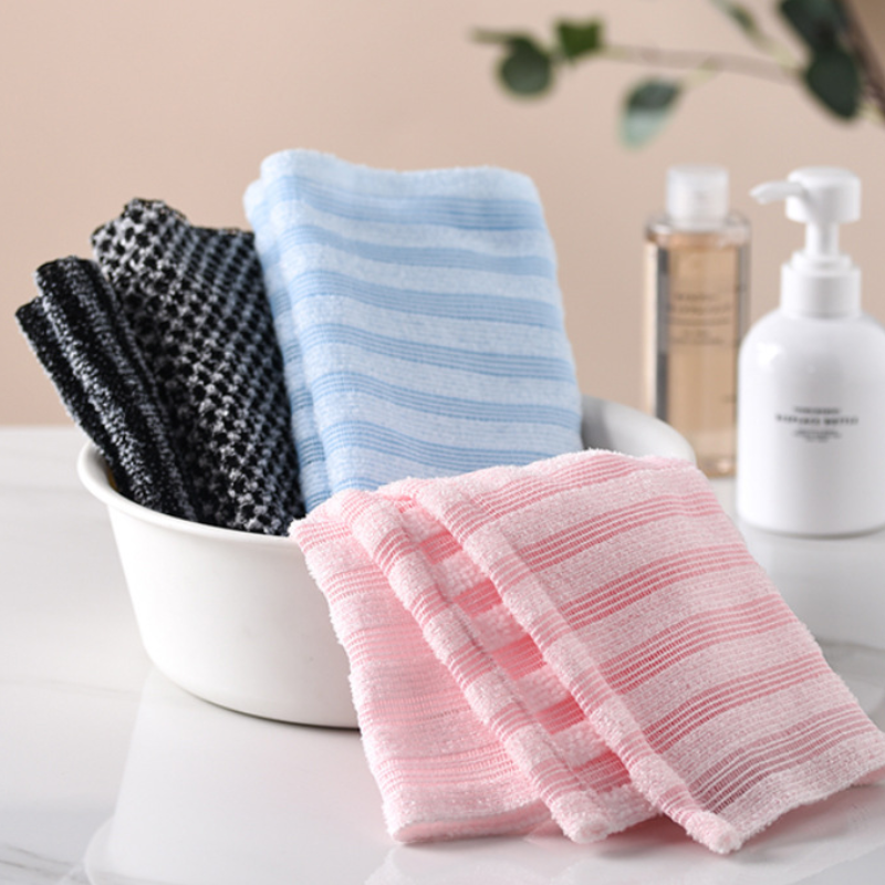 WashCloth 1+1 GRATIS - Exfoliërende Washand, Douche Scrub Handdoek