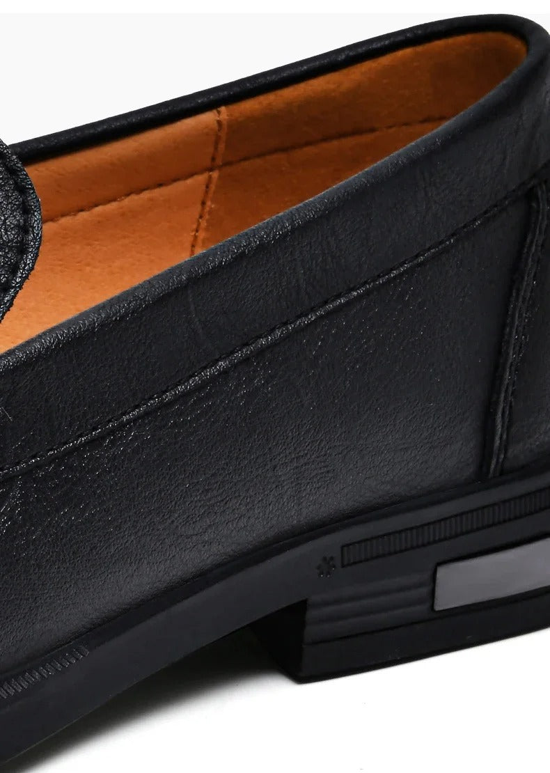 Marcatino™ | Elegante Casual Leren Schoenen voor Heren