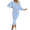 Marcatino™ | Vestjurk en V-hals Sweatshirt Set