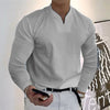 Marcatino™ | Losse Casual Lange Mouw Top Voor Mannen