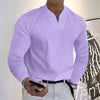 Marcatino™ | Losse Casual Lange Mouw Top Voor Mannen
