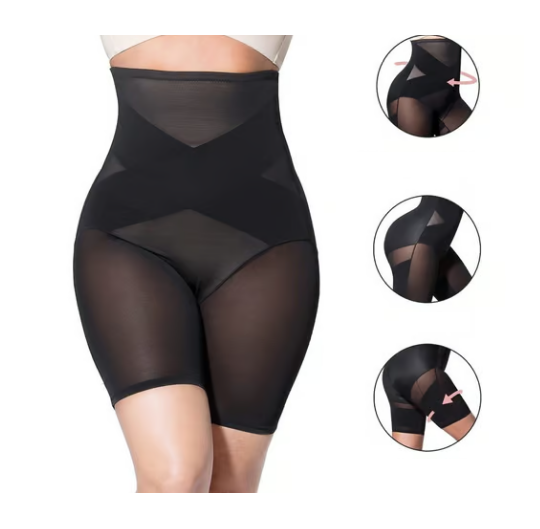Marcatino™ | 1+1 GRATIS Hoge Taille Sexy Kruis Heup en Booty Lichaam Vormer