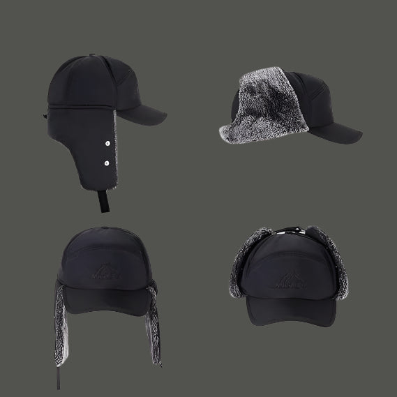 Marcatino™ | Warme Hoed Met Masker Voor Heren En Dames