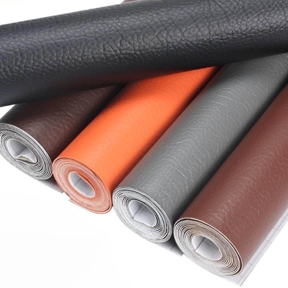 LeatherFix: Snel en Eenvoudig in Gebruik Zelfklevende Lederen Reparatie Patches