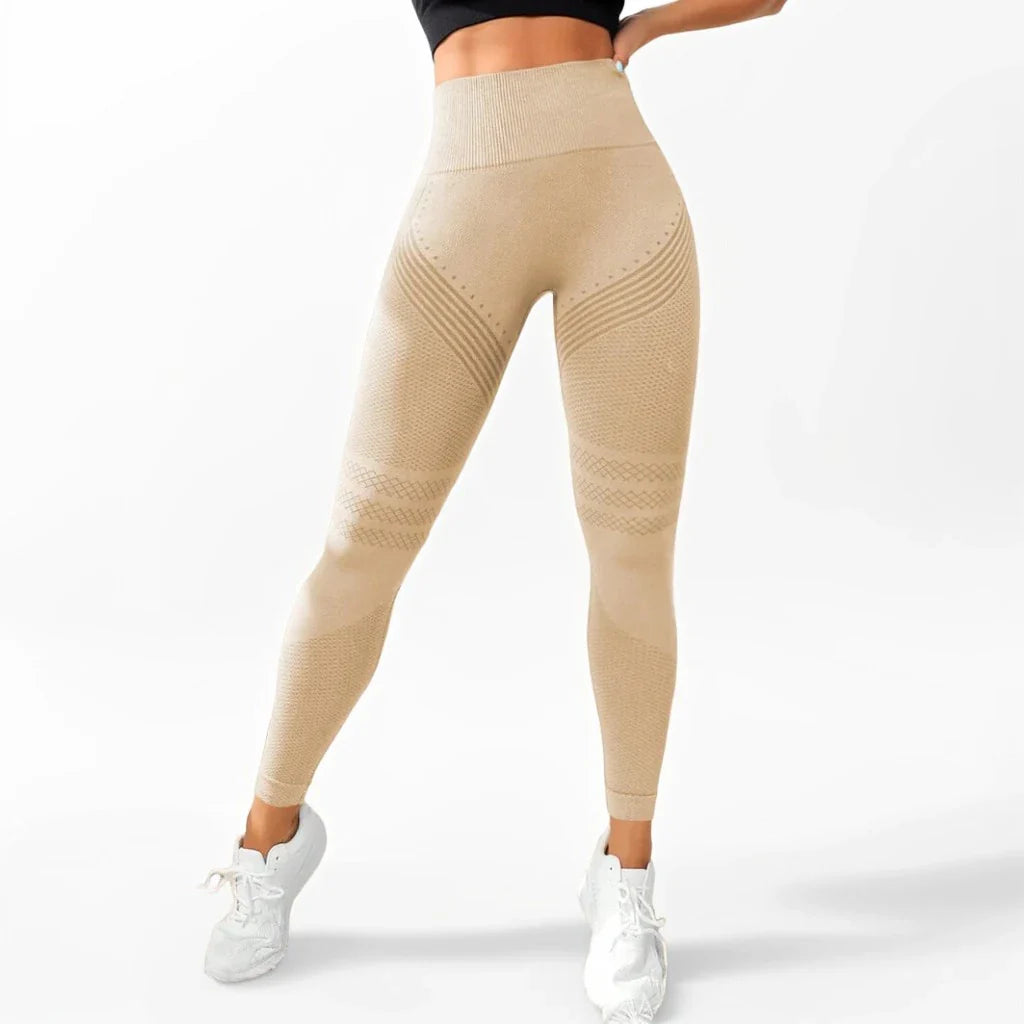 Marcatino™ | Naadloze en Rekbare Hoge Taille Leggings voor Dames