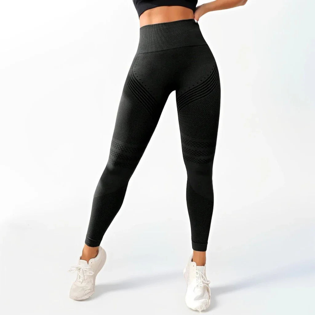 Marcatino™ | Naadloze en Rekbare Hoge Taille Leggings voor Dames