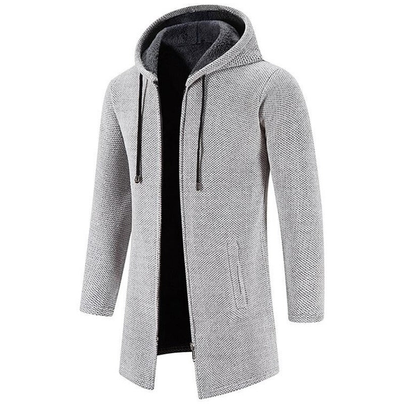 Marcatino™ | Fleece Gevoerd Vest Met Capuchon