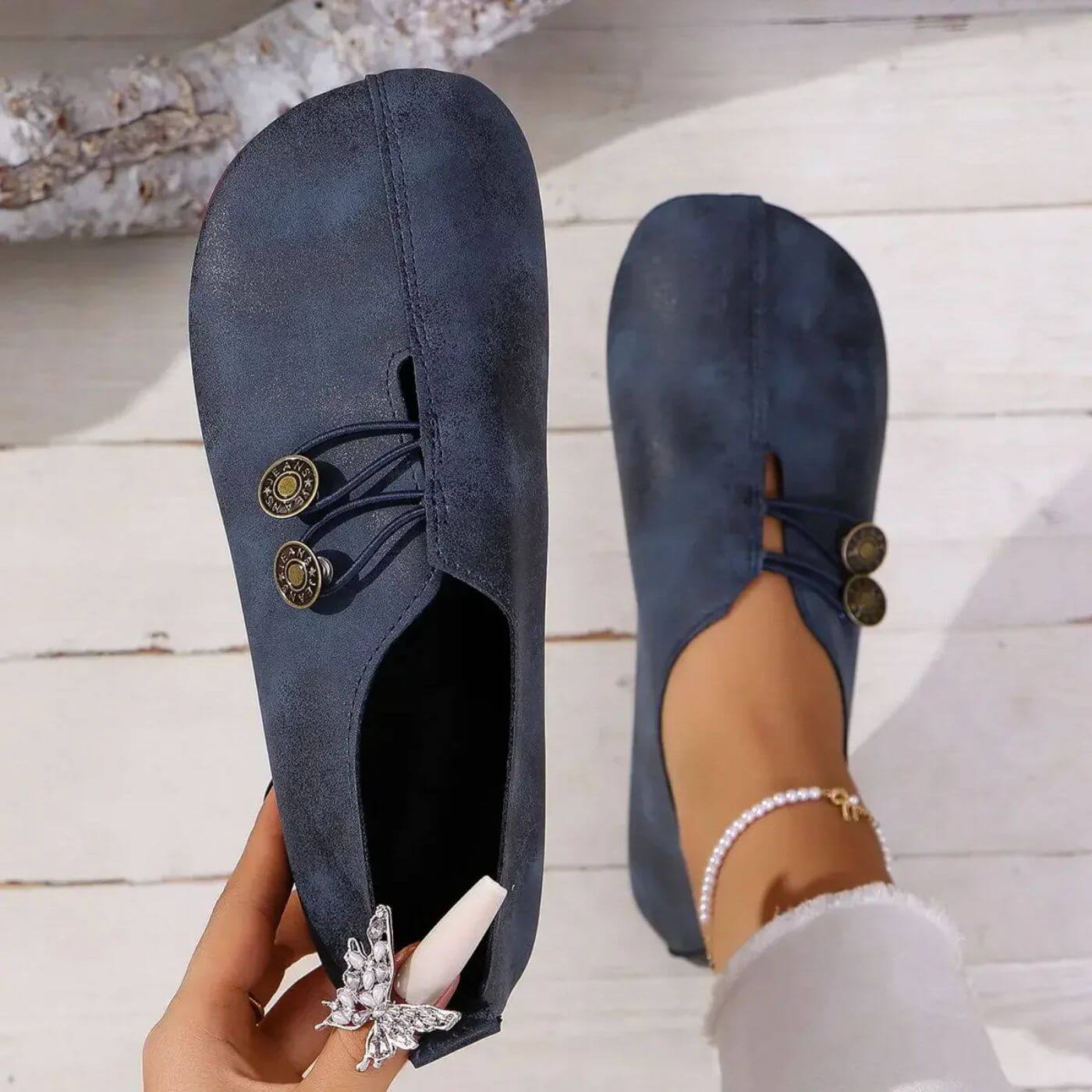 CasualLoafers: Zachte Flexibele Comfortabele Casual Schoenen