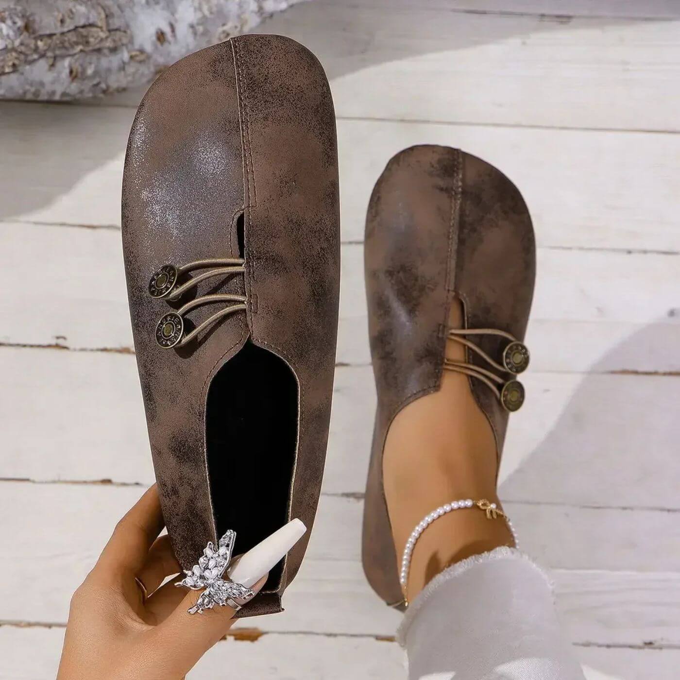 CasualLoafers: Zachte Flexibele Comfortabele Casual Schoenen