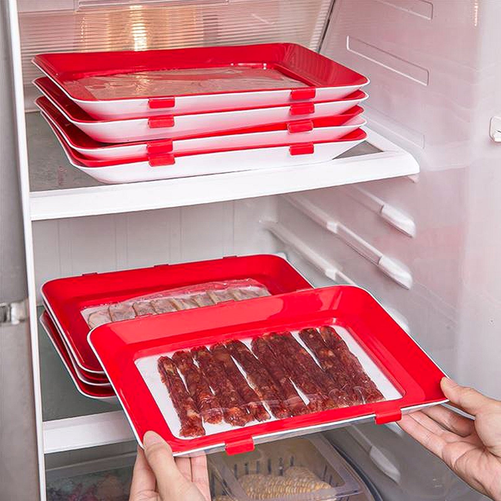 PreservationTray 2+1 GRATIS - Creatief Dienblad Voor Voedselbewaring
