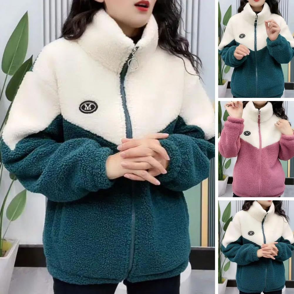 Marcatino™ | Stijlvol Dikke Fleece Katoenen Jas Voor Dames
