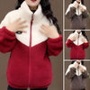 Marcatino™ | Stijlvol Dikke Fleece Katoenen Jas Voor Dames