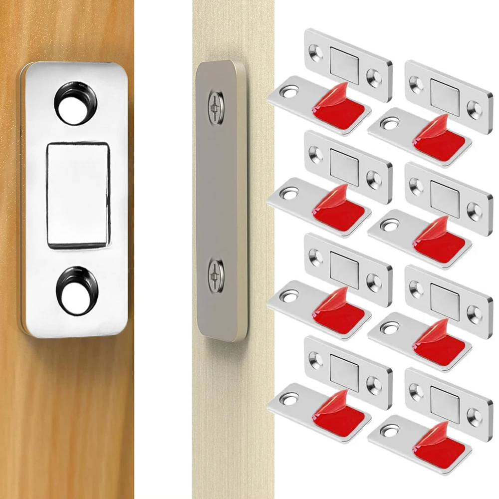 MagnetLock 5+5 GRATIS: Multifunctionele Magnetische Deurvergrendeling