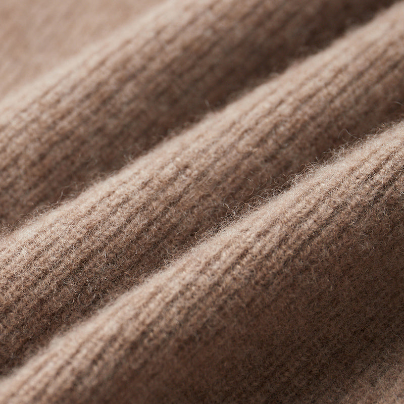 Marcatino™ | Herfst en Winter Verdikt Gebreid Herenvest met Capuchon