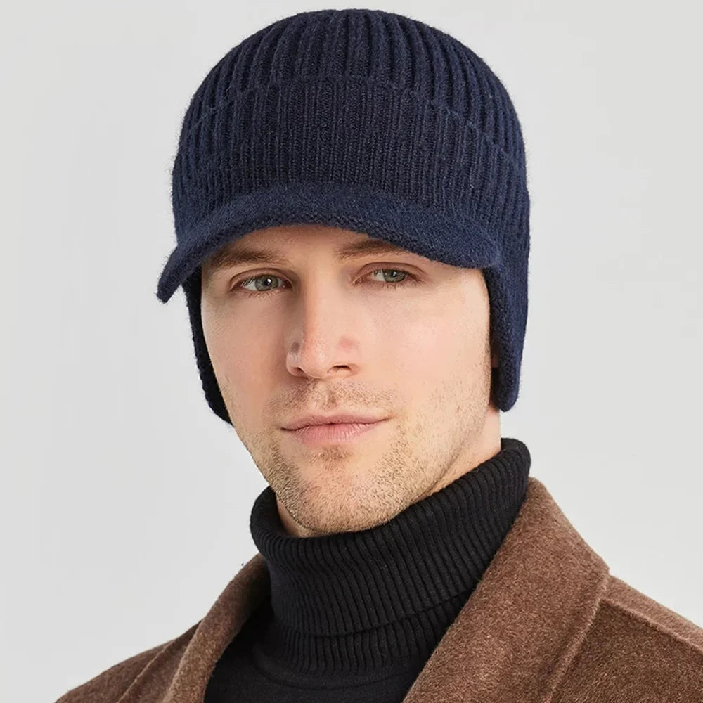 Marcatino™ | 1+1 GRATIS Stijlvolle Bescherming en Ultiem Comfort Winter Gebreide Muts