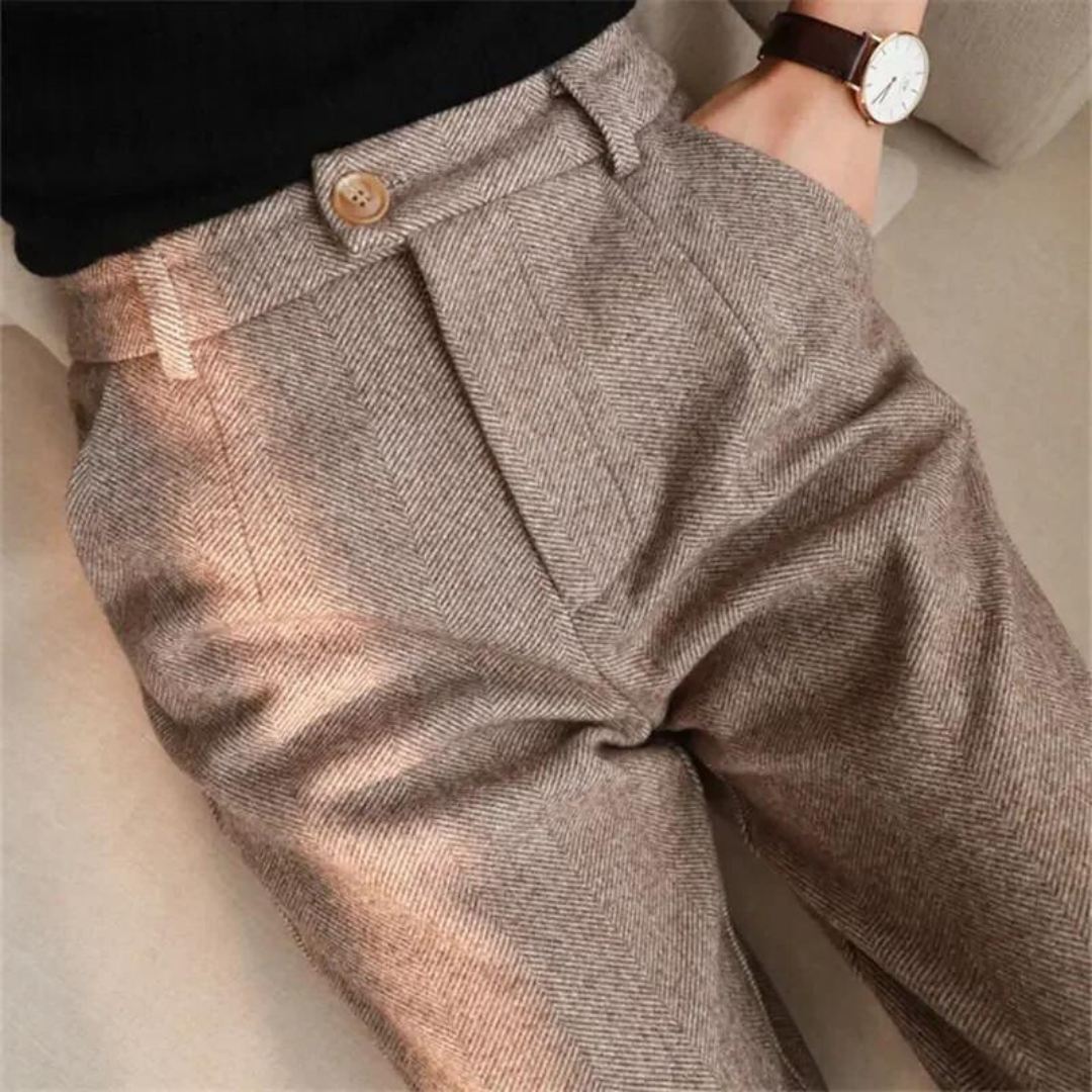 Marcatino™ | Getailleerde Wollen Broek