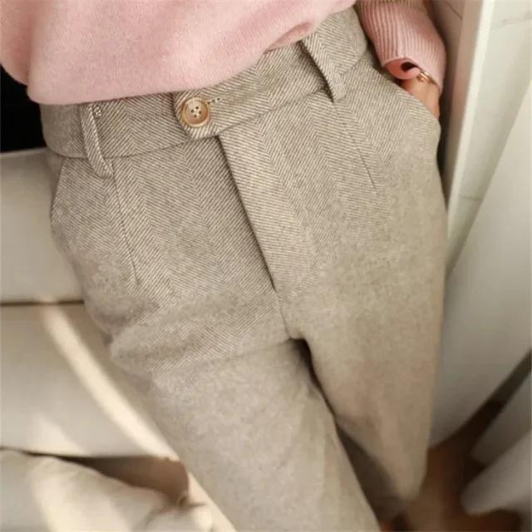 Marcatino™ | Getailleerde Wollen Broek