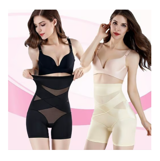Marcatino™ | 1+1 GRATIS Hoge Taille Sexy Kruis Heup en Booty Lichaam Vormer