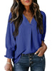 Marcatino™ | Casual V Hals Los Bloesje voor Dames