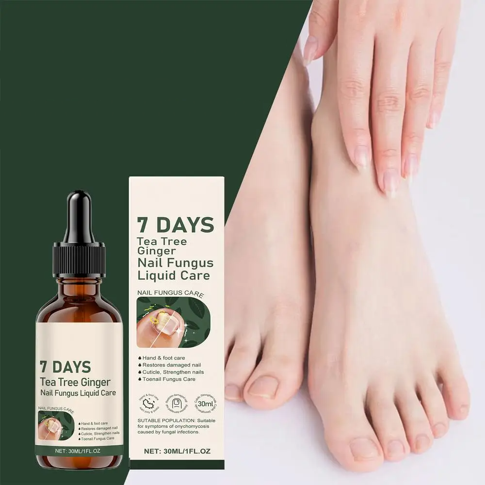 NailDrops 2+1 GRATIS: Vloeibare Nagelschimmelherst Reparatieellende Druppels