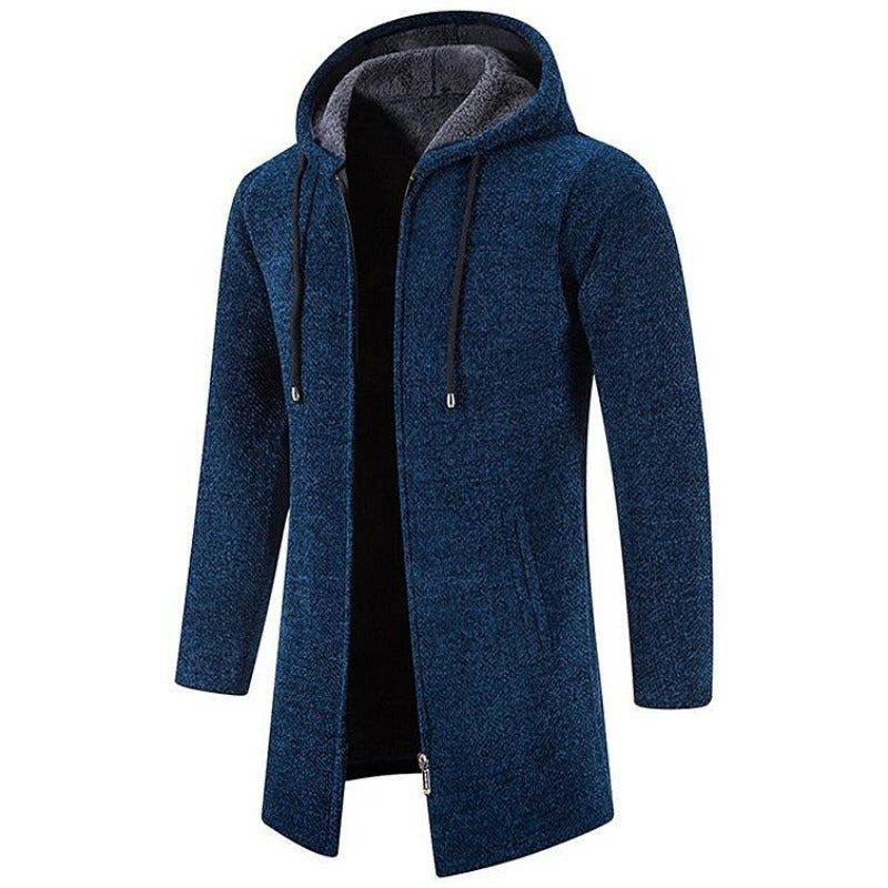 Marcatino™ | Fleece Gevoerd Vest Met Capuchon