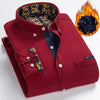Marcatino™ | Herfst en Winter Effen Kleur Corduroy Heren Casual Shirt