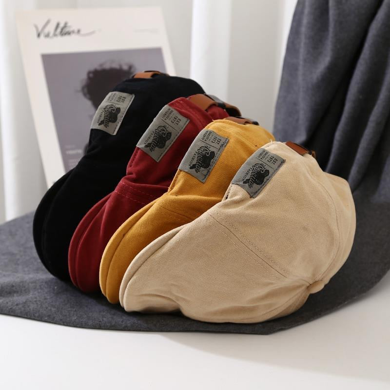 Marcatino™ | 1+1 GRATIS Retro Vintage Straat Baret Pet Voor Heren