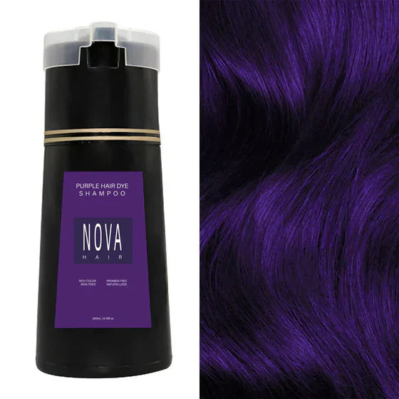 ColorShampoo 1+1 GRATIS: Instant Haar Kleur Verven Shampoo