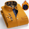 Marcatino™ | Herfst en Winter Effen Kleur Corduroy Heren Casual Shirt