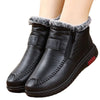 Marcatino™ | Waterdichte Antislip Katoenen Leren Laarzen Voor Dames