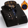 Marcatino™ | Herfst en Winter Effen Kleur Corduroy Heren Casual Shirt