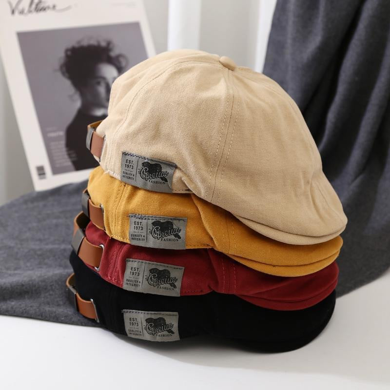Marcatino™ | 1+1 GRATIS Retro Vintage Straat Baret Pet Voor Heren