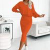 Marcatino™ | Vestjurk en V-hals Sweatshirt Set