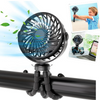 OctoposFan 2+1 GRATIS: Draagbare Usb Oplaadbare Ventilator Met Statief Clip
