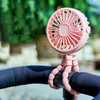 OctoposFan 2+1 GRATIS: Draagbare Usb Oplaadbare Ventilator Met Statief Clip