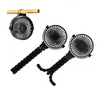 OctoposFan 2+1 GRATIS: Draagbare Usb Oplaadbare Ventilator Met Statief Clip