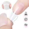 NailGel 1+1 GRATIS - 3 In 1 Clear Nagelverharder En Verlengingsgel