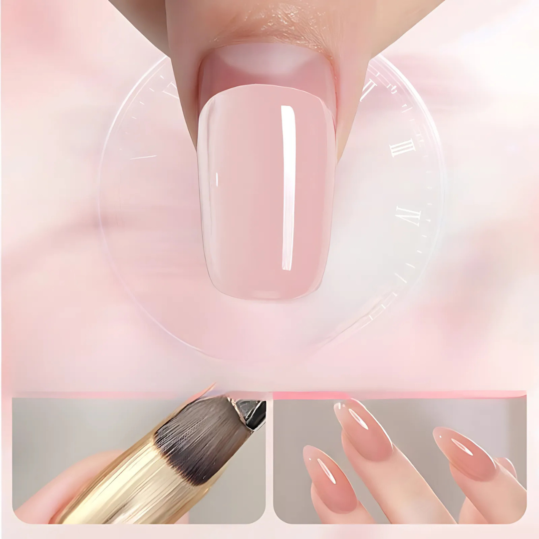 NailGel 1+1 GRATIS - 3 In 1 Clear Nagelverharder En Verlengingsgel