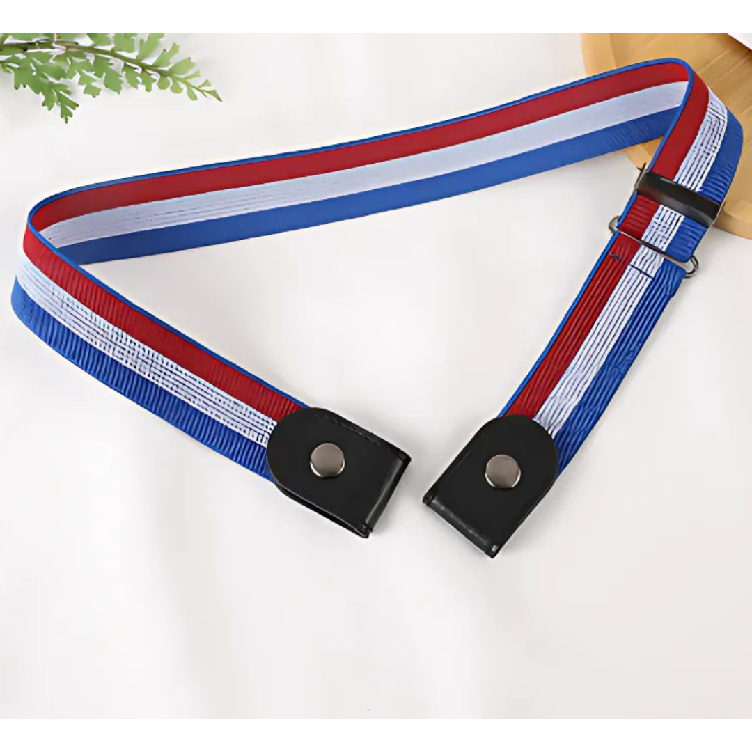 StylishBelt 1+1 GRATIS: Gesploze Onzichtbare Elastische en Stijlvol Taillegordels
